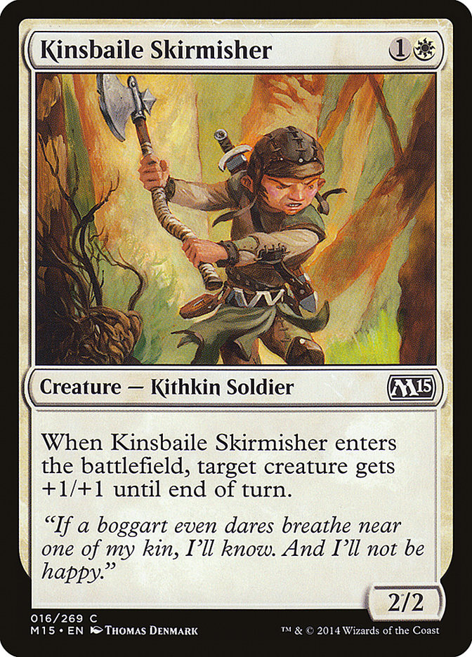 {C} Kinsbaile Skirmisher [Magic 2015][M15 016]