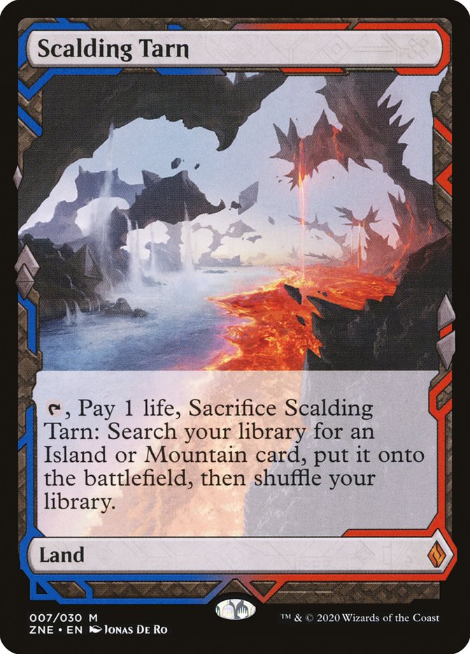 {R} Scalding Tarn (Expeditions) [Zendikar Rising Expeditions][ZNE 007]