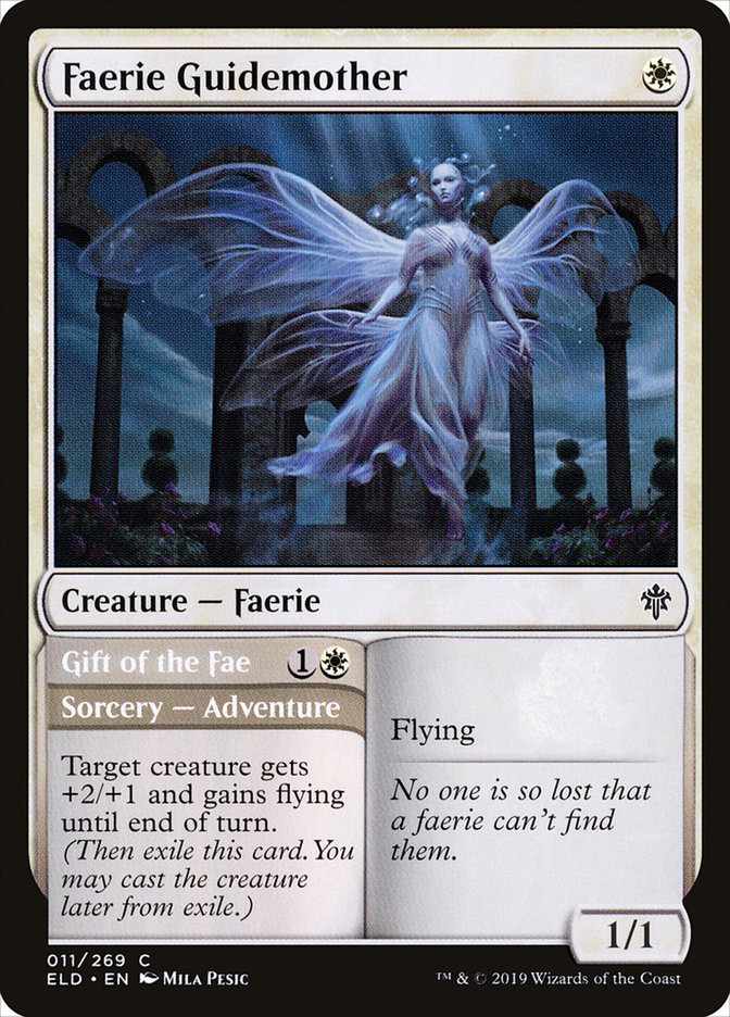 {C} Faerie Guidemother // Gift of the Fae [Throne of Eldraine][ELD 011]