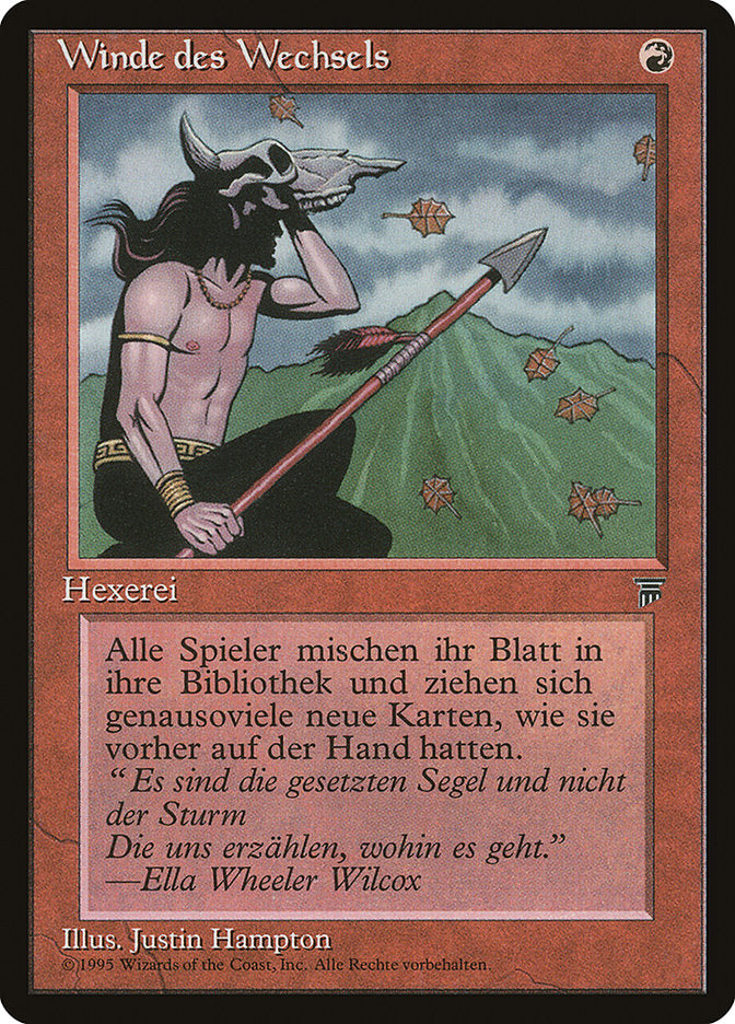 {C} Winds of Change (German) - "Winde des Wechsels" [Renaissance][REN 098]