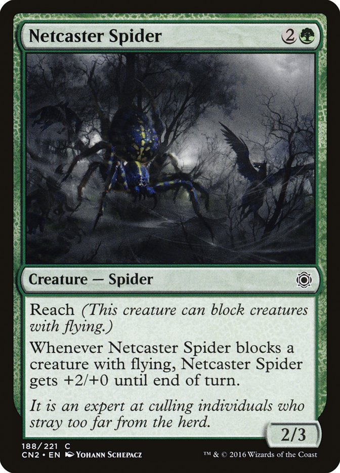 {C} Netcaster Spider [Conspiracy: Take the Crown][CN2 188]