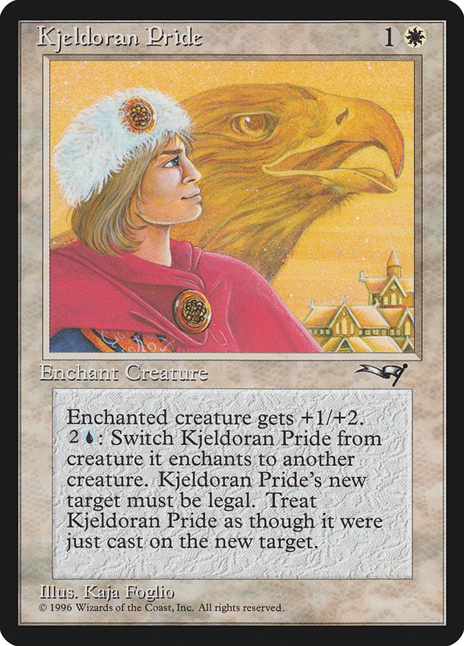 {C} Kjeldoran Pride (Bird) [Alliances][ALL 9B]