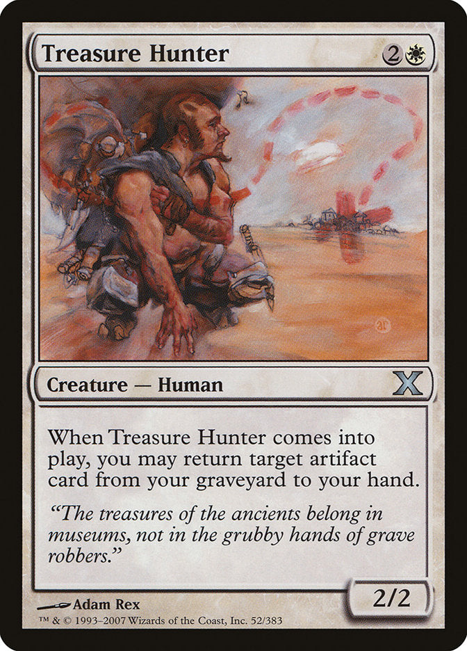 {C} Treasure Hunter [Tenth Edition][10E 052]