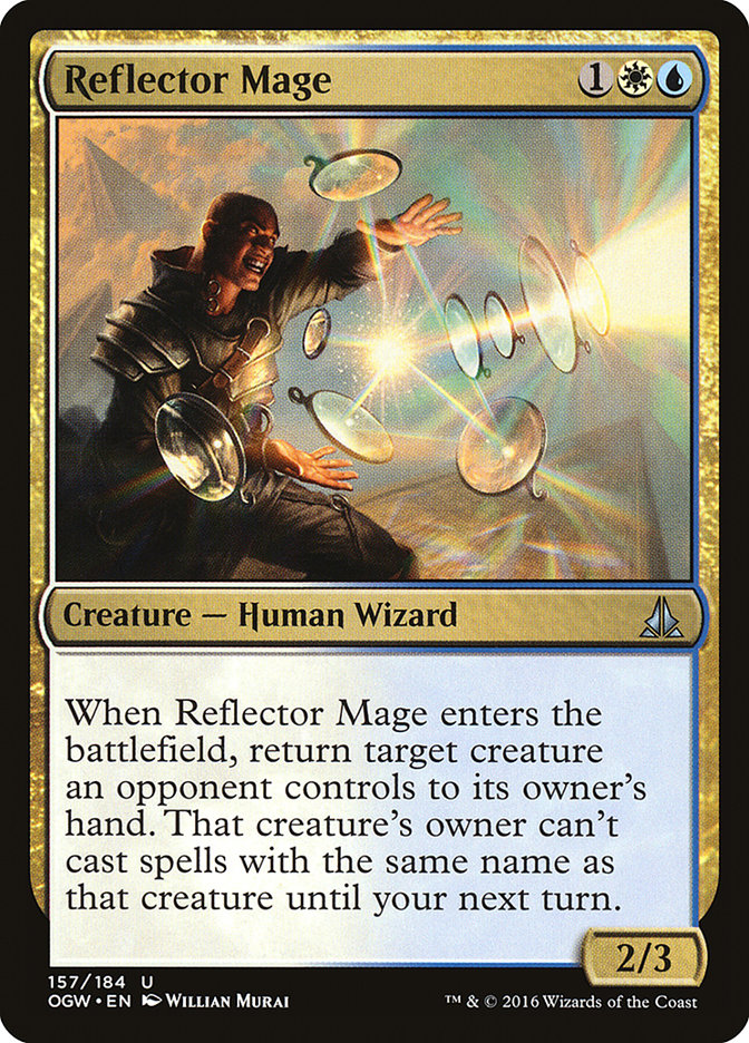 {C} Reflector Mage [Oath of the Gatewatch][OGW 157]