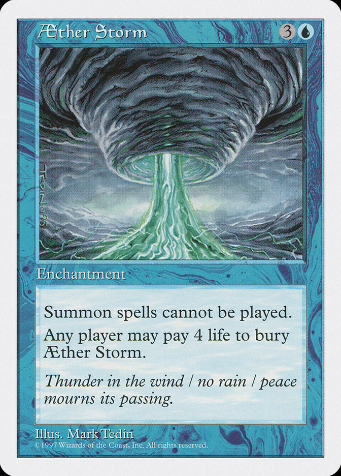 {C} Aether Storm [Fifth Edition][5ED 070]