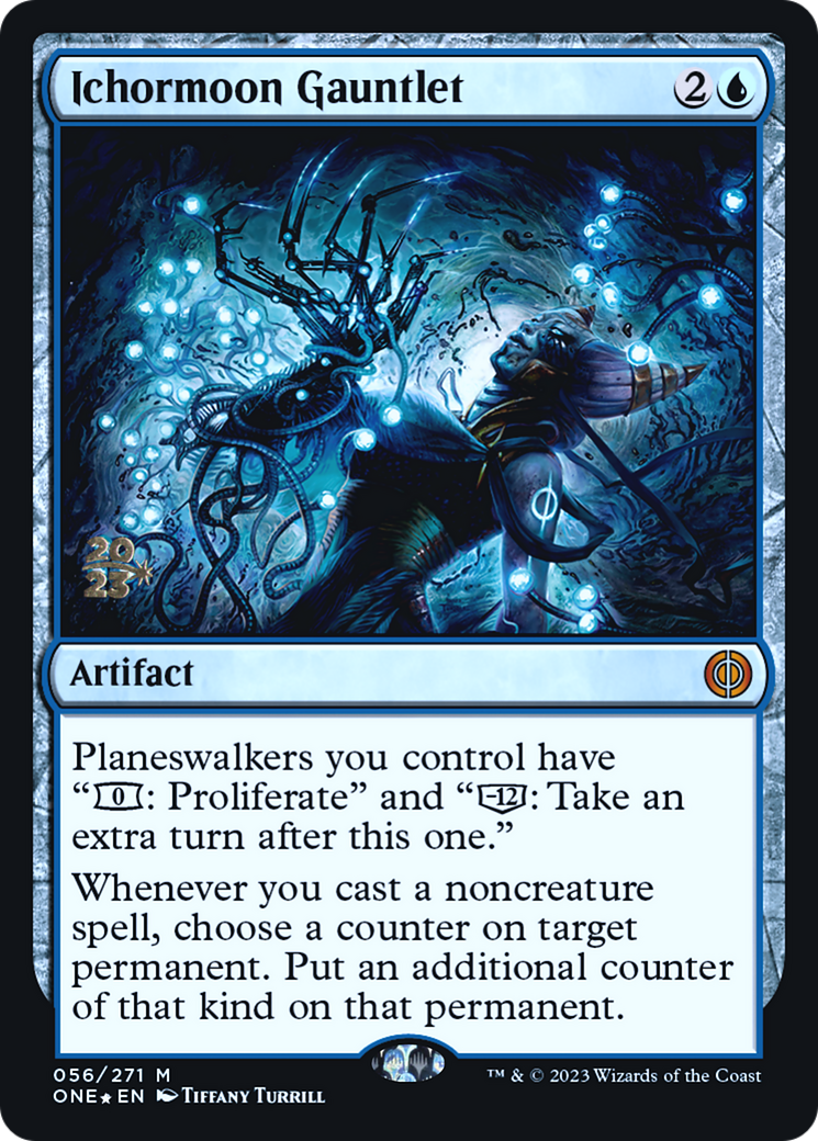 {@R} Ichormoon Gauntlet [Phyrexia: All Will Be One Prerelease Promos][PR ONE 056]