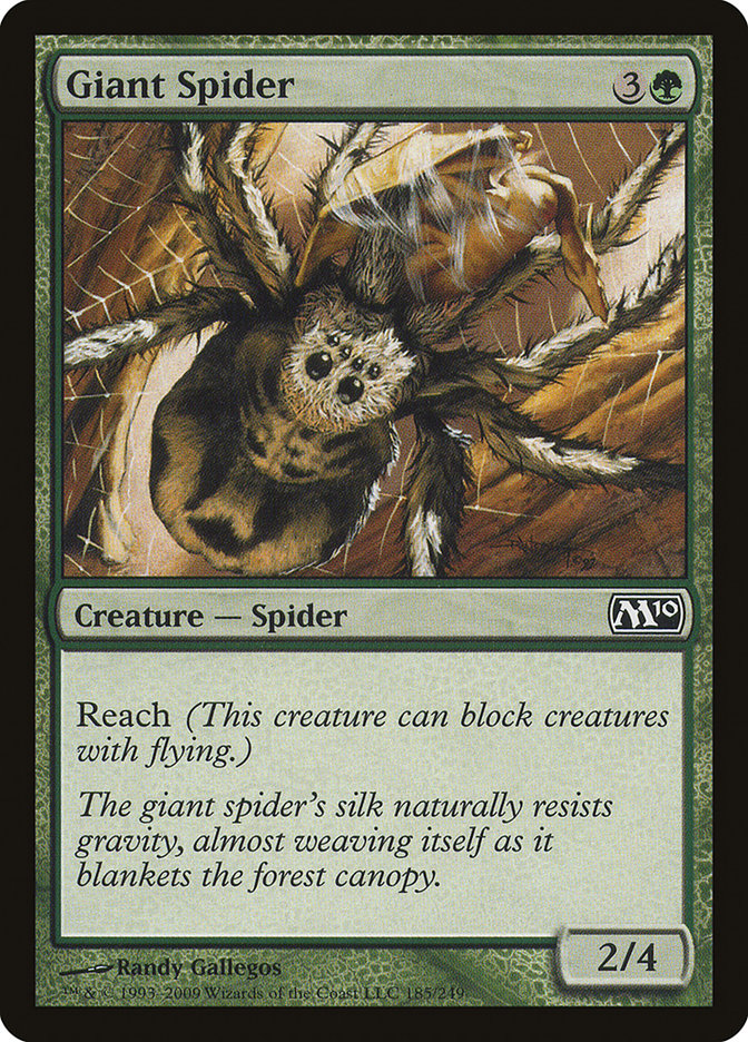 {C} Giant Spider [Magic 2010][M10 185]