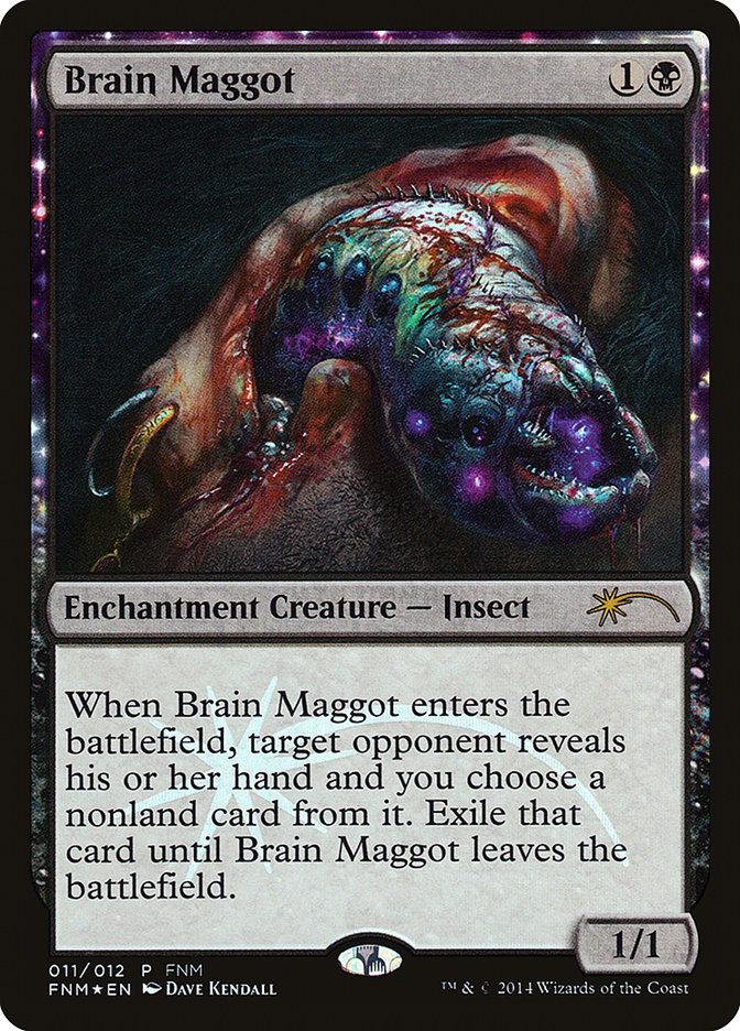 {R} Brain Maggot [Friday Night Magic 2014][PA F14 011]