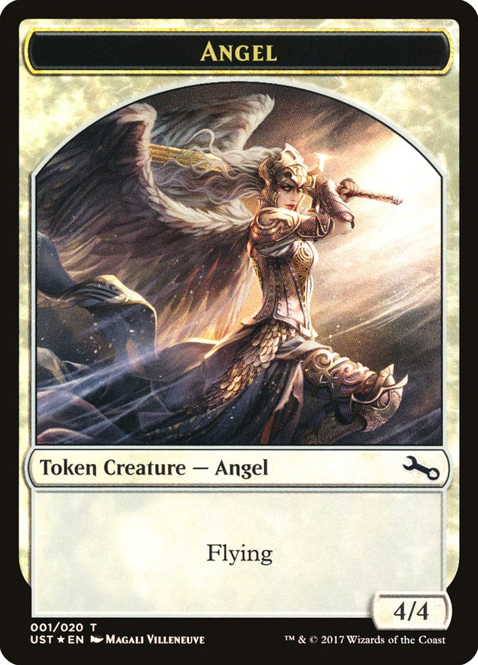 {T} Angel // Angel Double-sided Token [Unstable Tokens][TUST 001]