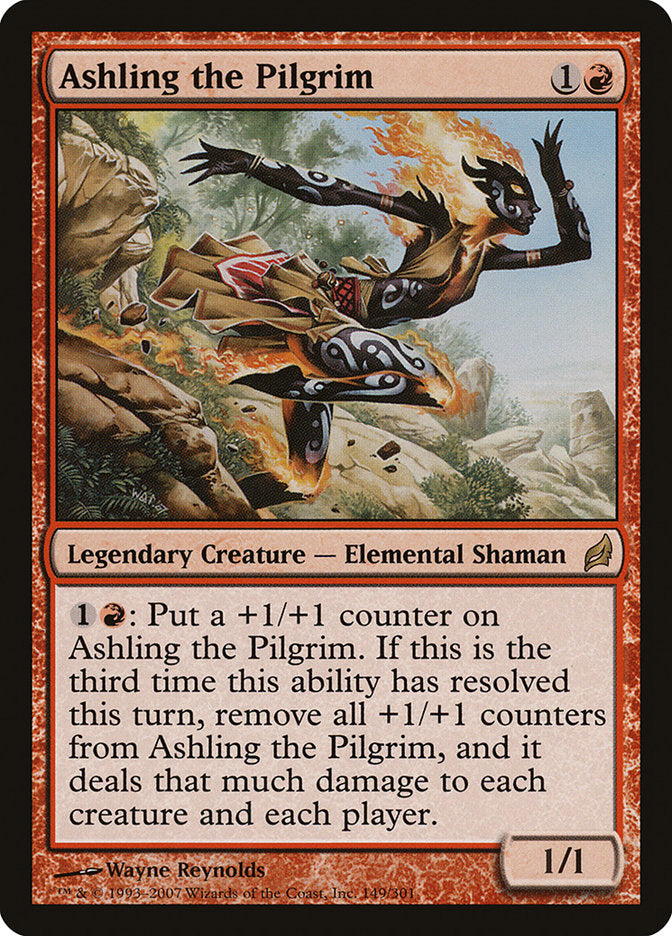 {R} Ashling the Pilgrim [Lorwyn][LRW 149]