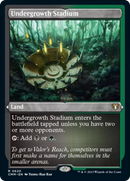 {R} Undergrowth Stadium (Foil Etched) [Commander Masters][CMM 620]