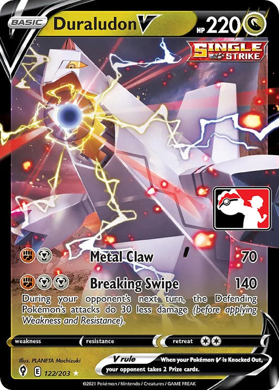 <PP> Duraludon V (122/203) [Prize Pack Series One]