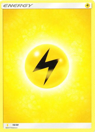 <PR> Lightning Energy (10/30) [Sun & Moon: Trainer Kit - Alolan Raichu]
