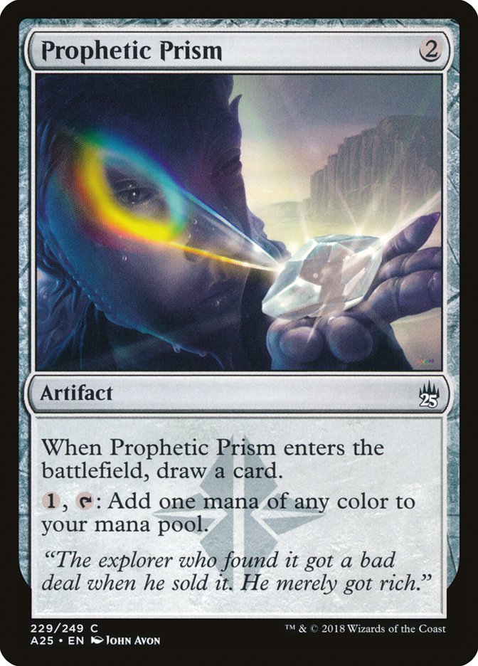 {C} Prophetic Prism [Masters 25][A25 229]