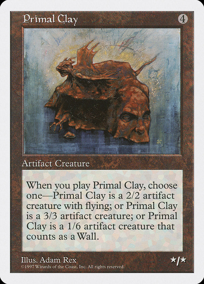 {R} Primal Clay [Fifth Edition][5ED 395]