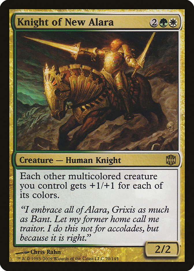 {R} Knight of New Alara [Alara Reborn][ARB 070]