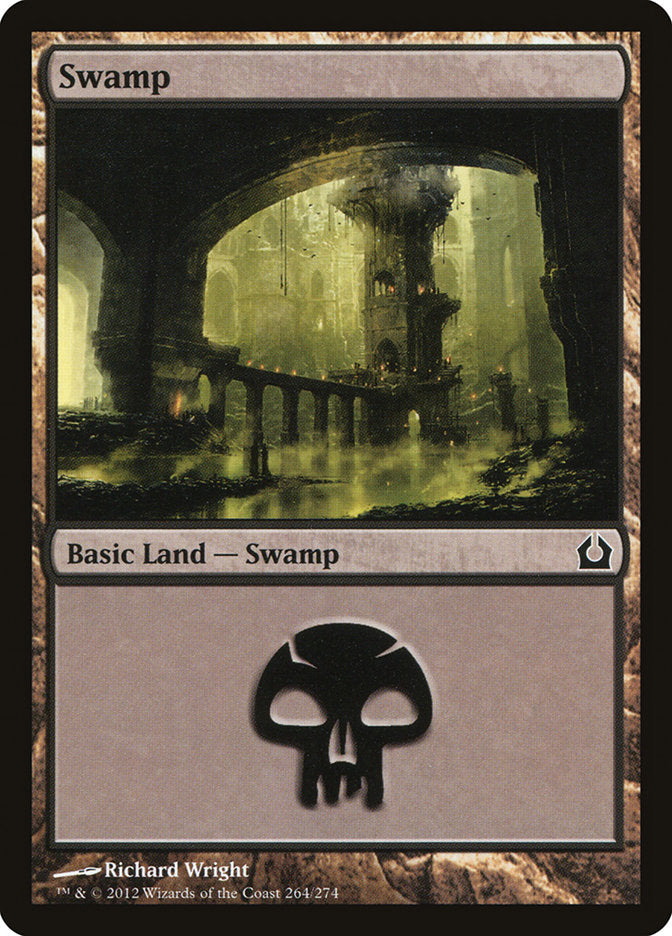 {B}[RTR 264] Swamp (264) [Return to Ravnica]