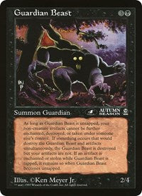 {O} Guardian Beast (4th Place) (Oversized) [Oversize Cards][OVR ARE 026]