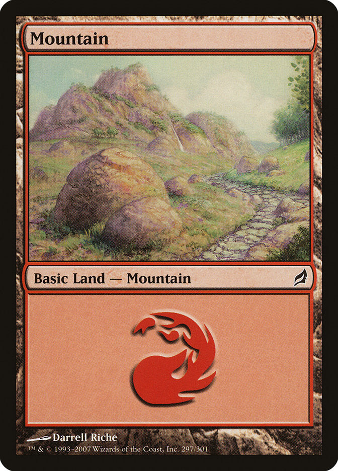 {B}[LRW 297] Mountain (297) [Lorwyn]