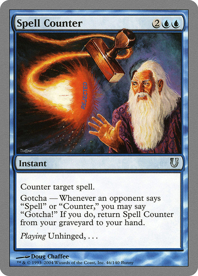 {C} Spell Counter [Unhinged][UNH 046]