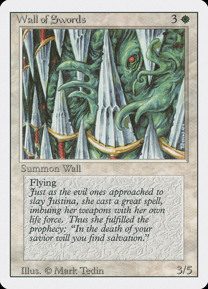 {C} Wall of Swords [Revised Edition][3ED 043]