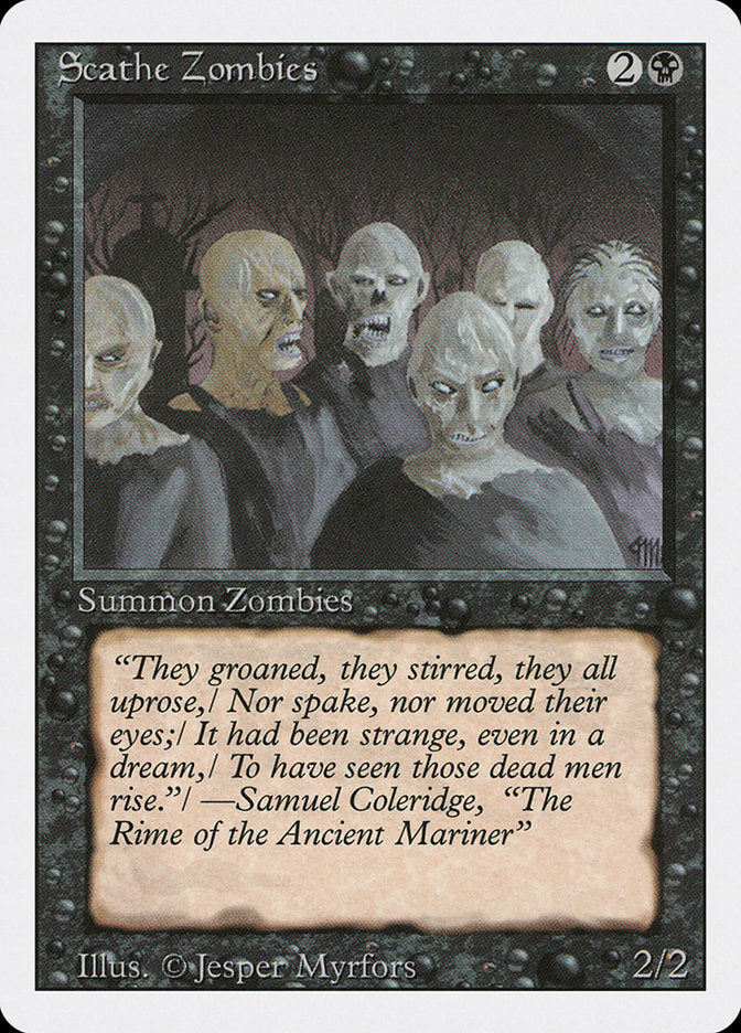 {C} Scathe Zombies [Revised Edition][3ED 127]