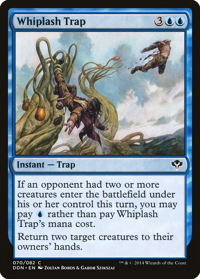 {C} Whiplash Trap [Duel Decks: Speed vs. Cunning][DDN 070]