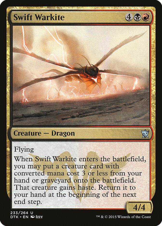 {C} Swift Warkite [Dragons of Tarkir][DTK 233]