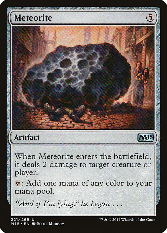 {C} Meteorite [Magic 2015][M15 221]