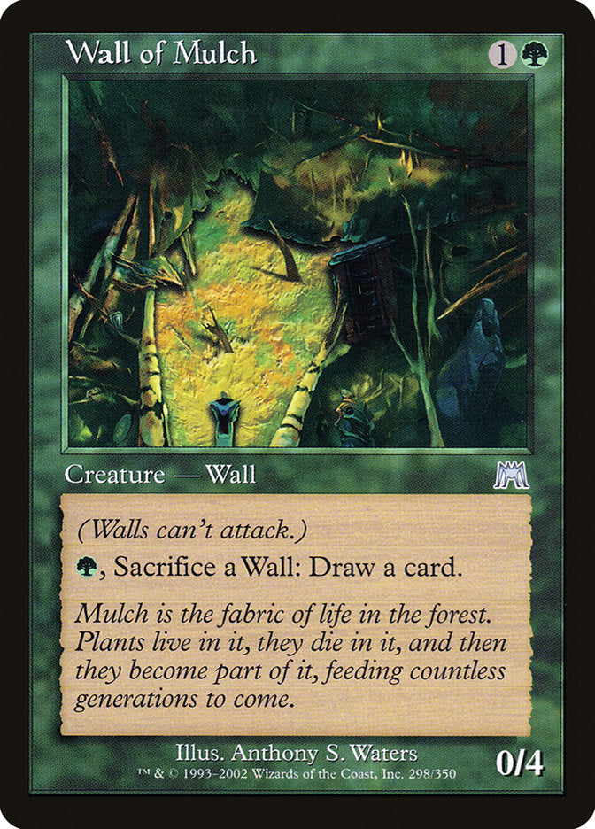 {C} Wall of Mulch [Onslaught][ONS 298]