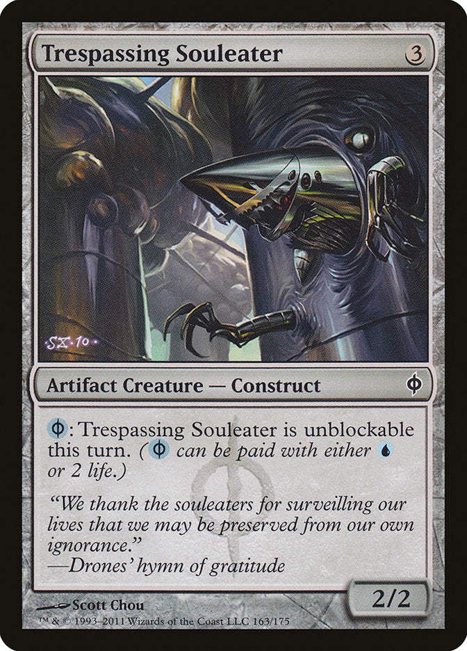 {C} Trespassing Souleater [New Phyrexia][NPH 163]
