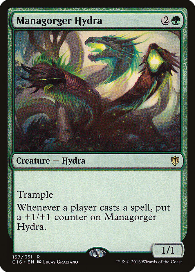 {R} Managorger Hydra [Commander 2016][C16 157]