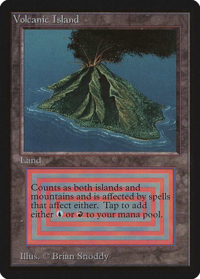 {R} Volcanic Island [Beta Edition][LEB 287]