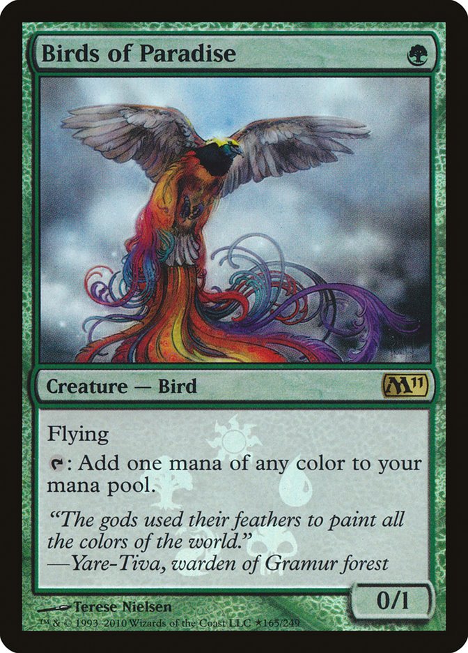 {R} Birds of Paradise (Buy-A-Box) [Magic 2011 Promos][PA M11 165]