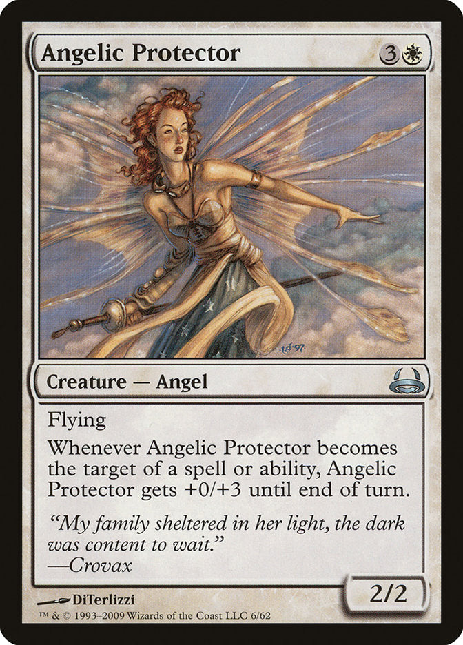 {C} Angelic Protector [Duel Decks: Divine vs. Demonic][DDC 006]