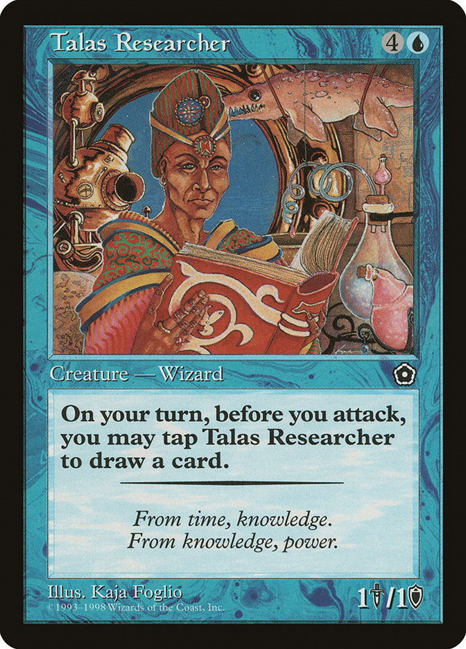 {R} Talas Researcher [Portal Second Age][PO2 051]