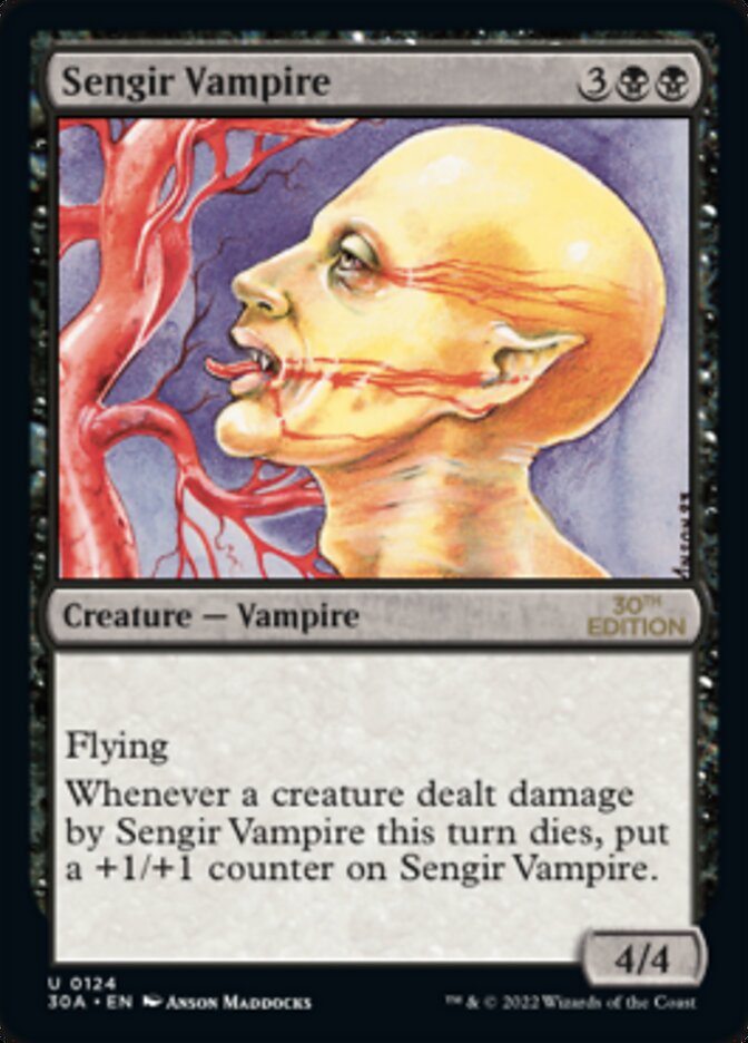 {C} Sengir Vampire [30th Anniversary Edition][30A 124]