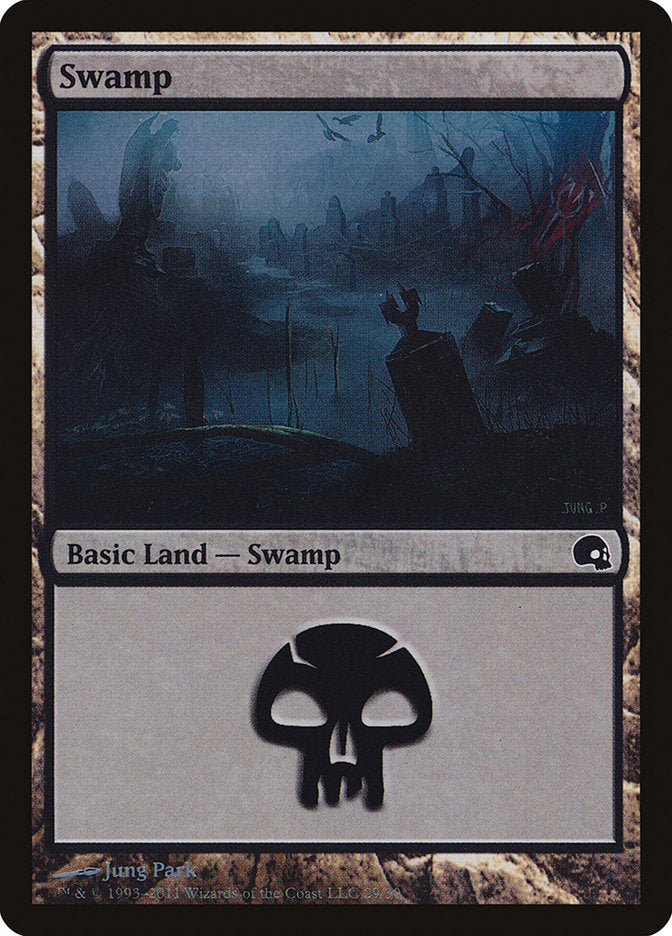 {B}[PD3 029] Swamp (29) [Premium Deck Series: Graveborn]