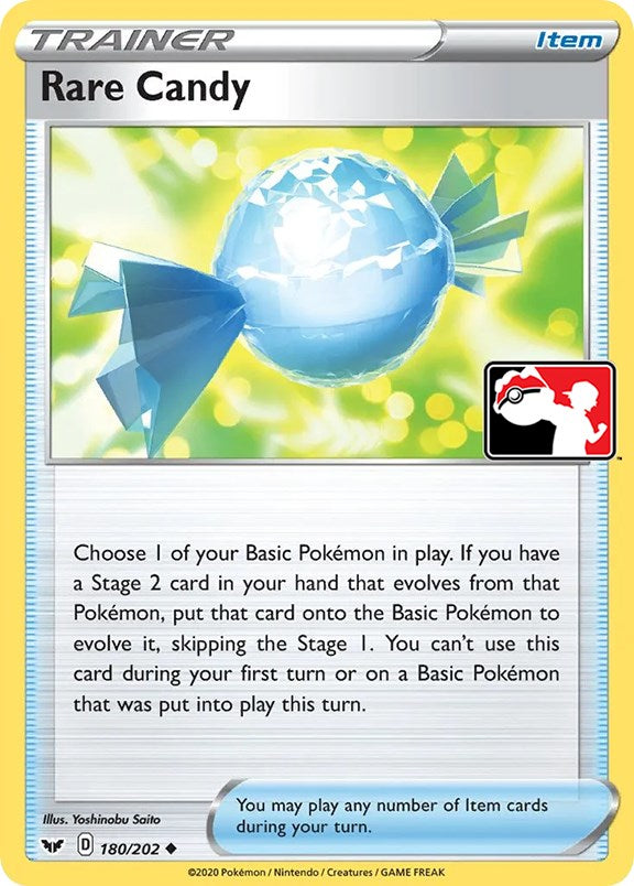 <PC> Rare Candy (180/202) [Prize Pack Series One]