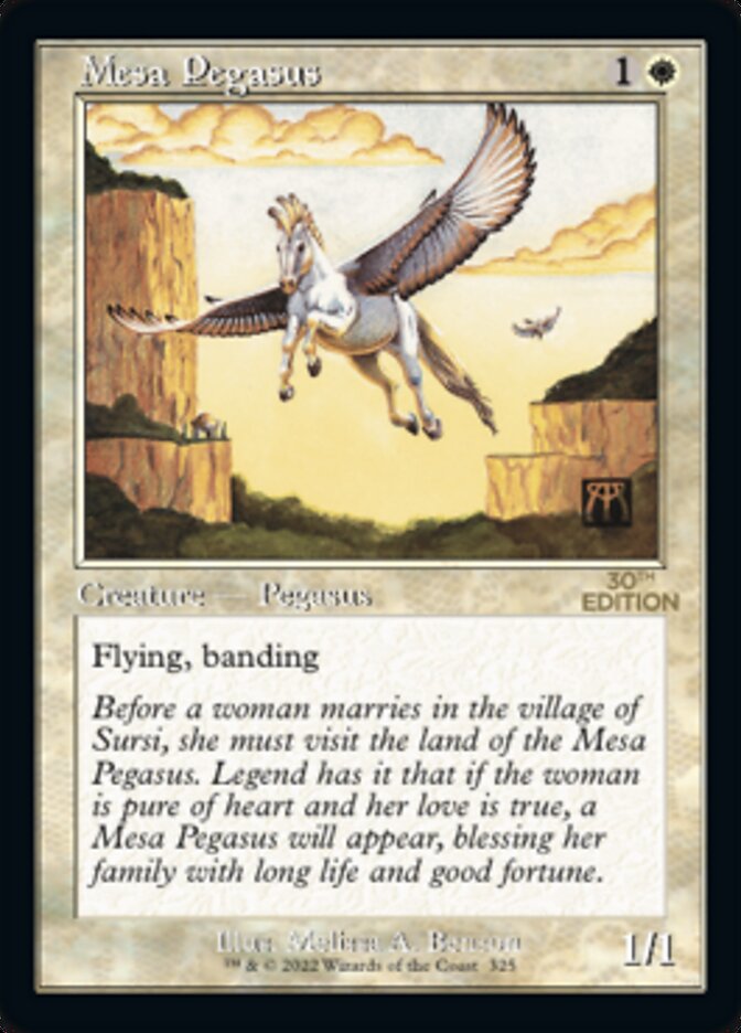 {C} Mesa Pegasus (Retro) [30th Anniversary Edition][30A 325]