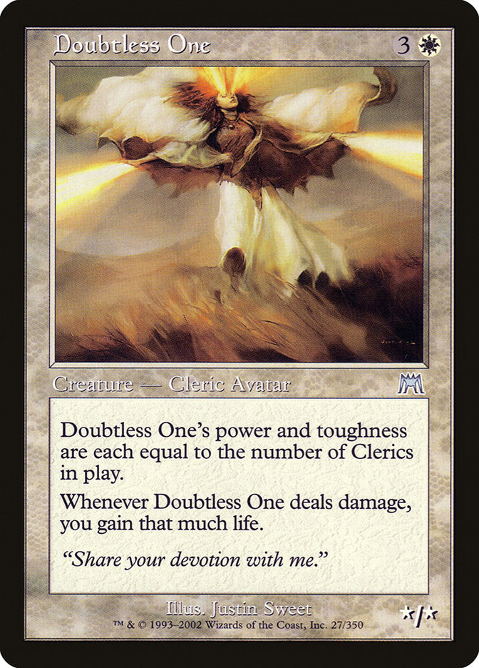 {C} Doubtless One [Onslaught][ONS 027]