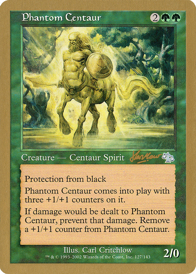 {C} Phantom Centaur (Sim Han How) [World Championship Decks 2002][GB WC02 SHH127]