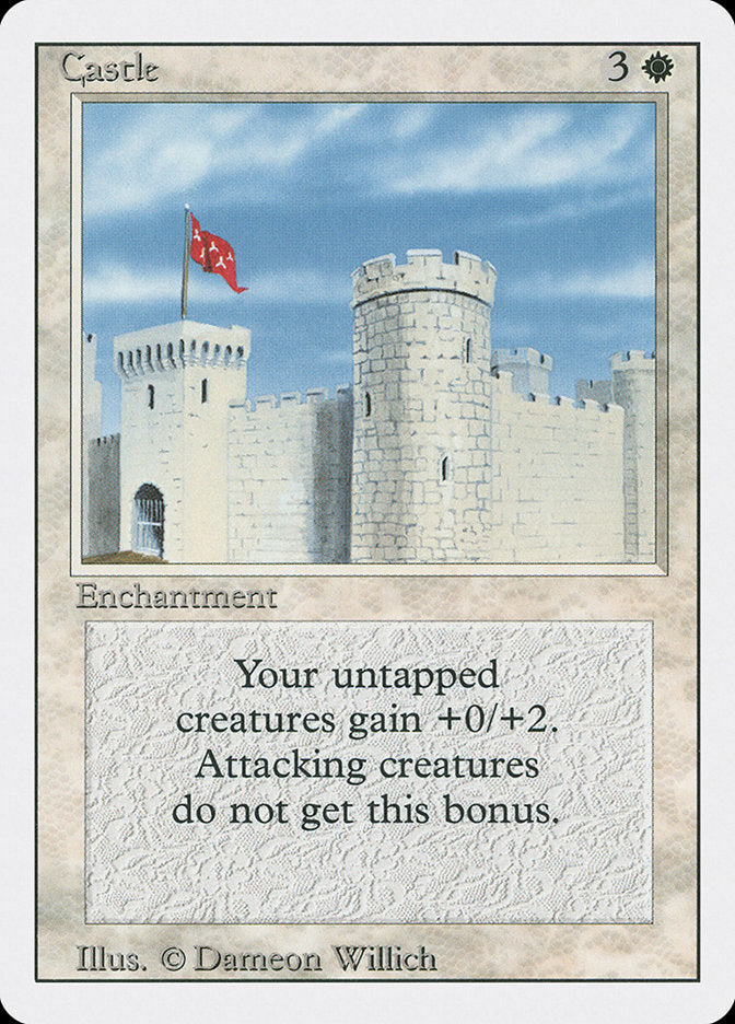 {C} Castle [Revised Edition][3ED 008]