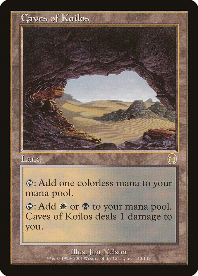 {R} Caves of Koilos [Apocalypse][APC 140]