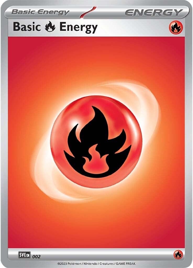 <*PC> Fire Energy (002) [Scarlet & Violet: Base Set]