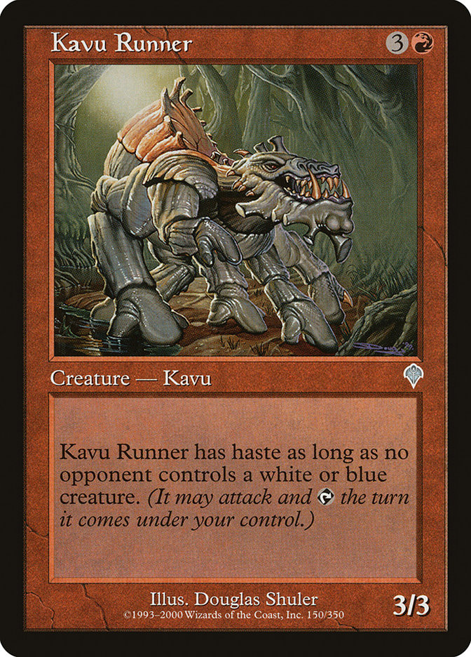 {C} Kavu Runner [Invasion][INV 150]
