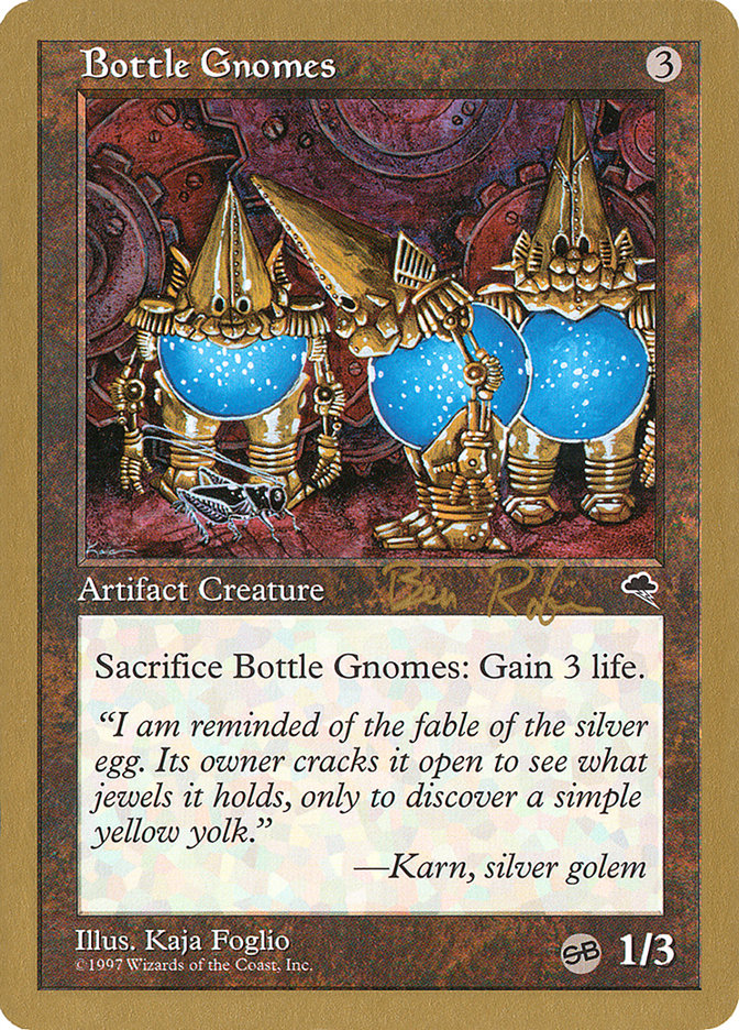 {C} Bottle Gnomes (Ben Rubin) [World Championship Decks 1998][GB WC98 BR278SB]