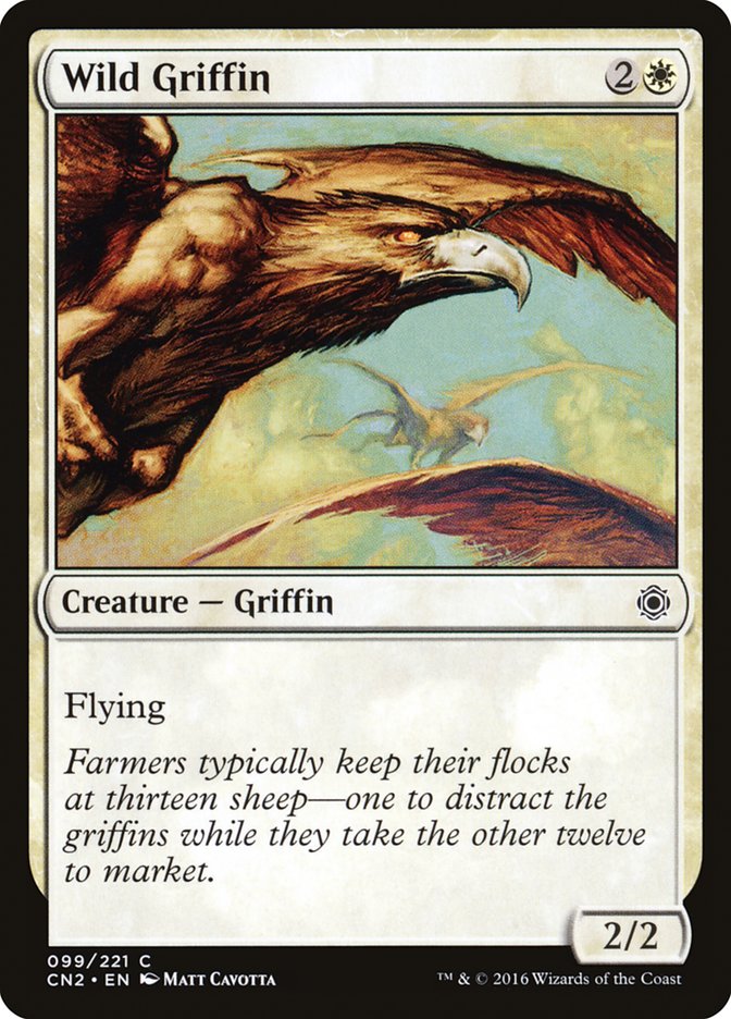 {C} Wild Griffin [Conspiracy: Take the Crown][CN2 099]