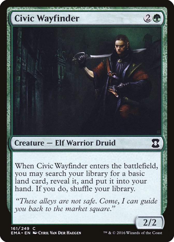 {C} Civic Wayfinder [Eternal Masters][EMA 161]