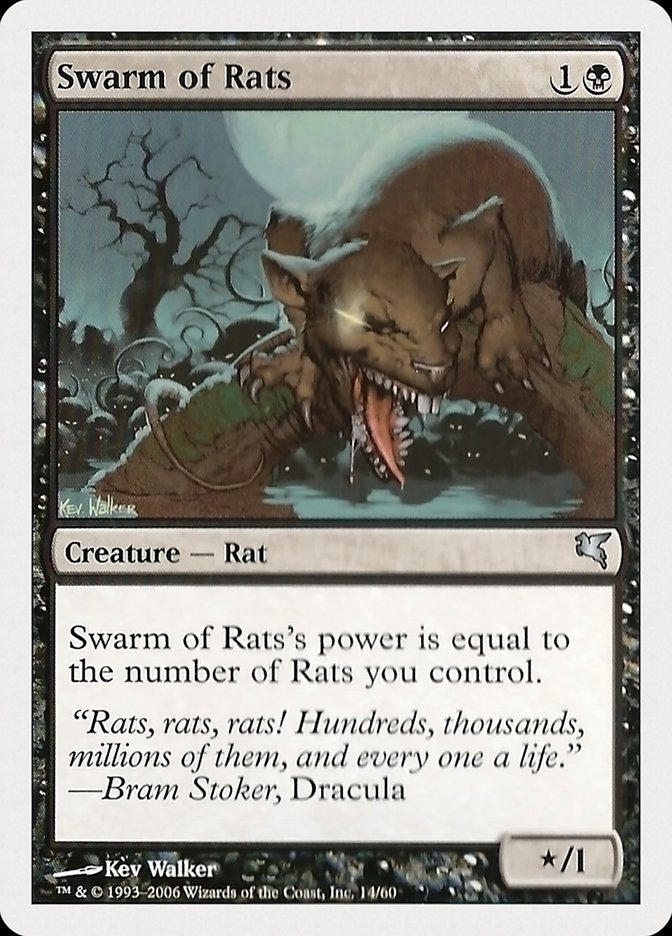 {C} Swarm of Rats (14) [Hachette UK][PA PHUK 014]